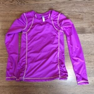 KYODAN Pink Long Sleeve Technical Shirt XS